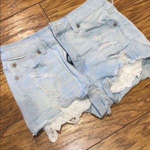 American Eagle Short Shorts